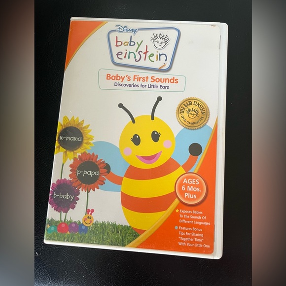 ⭐️3/$10- Baby Einstein DVD: First Sounds - Picture 1 of 1